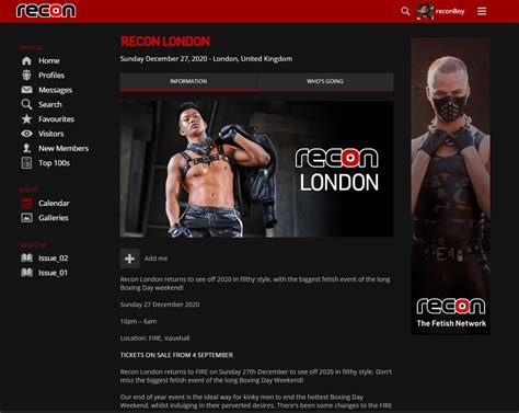recon gay site